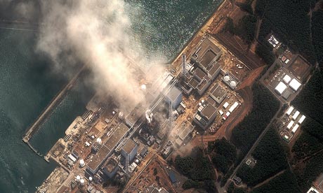 Government officials launched a PR campaign to ensure the accident at the Fukushima nuclear facility in Japan did not derail plans for new nuclear power stations in the UK. Photograph: AP