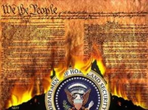 Constitution on Fire